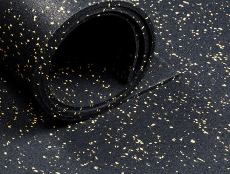 dalles caoutchouc puzzle salle sport