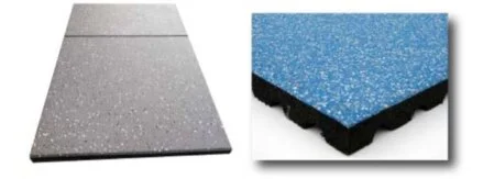 Revêtement technique pour sol de salle de sport sécurisé et durable<br />