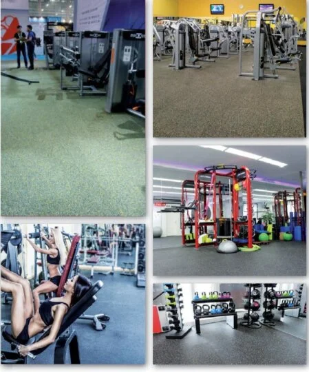 sol caoutchouc salle de musculation fitness<br />revêtement sol gym musculation haute densité<br />sol sportif fitness training caoutchouc<br />revêtement sol salle sport équipement fitness