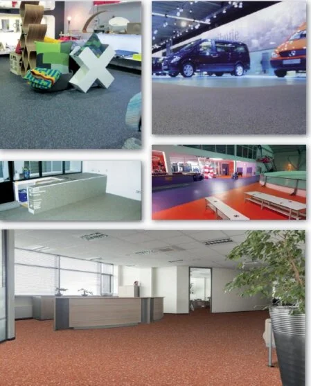 sols sportifs gamme premium