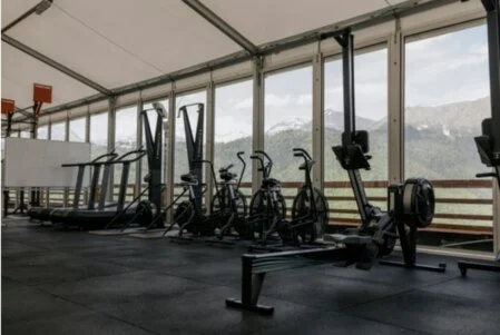 revêtement sol sportif epdm