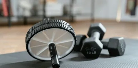 revêtement caoutchouc standard salle fitness