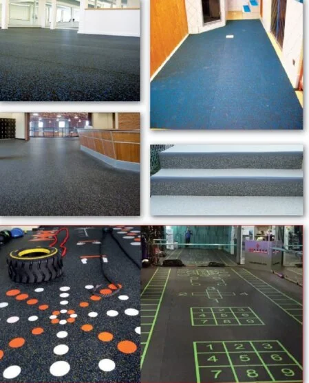 revêtement sol technique bâtiment professionnel