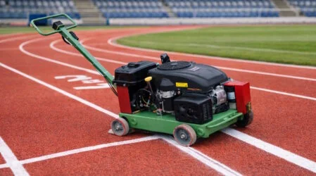 Revêtement multisport technique assurant sécurité, adhérence et durabilité<br />