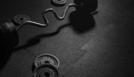 revêtement caoutchouc gymnase