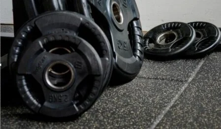 sols sportifs salle fitness