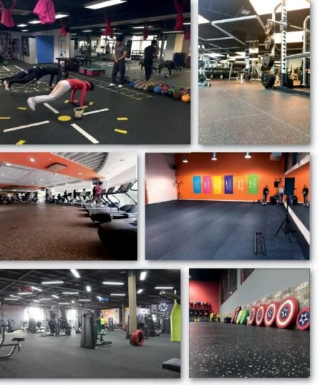 salles de sport / halls sportifs